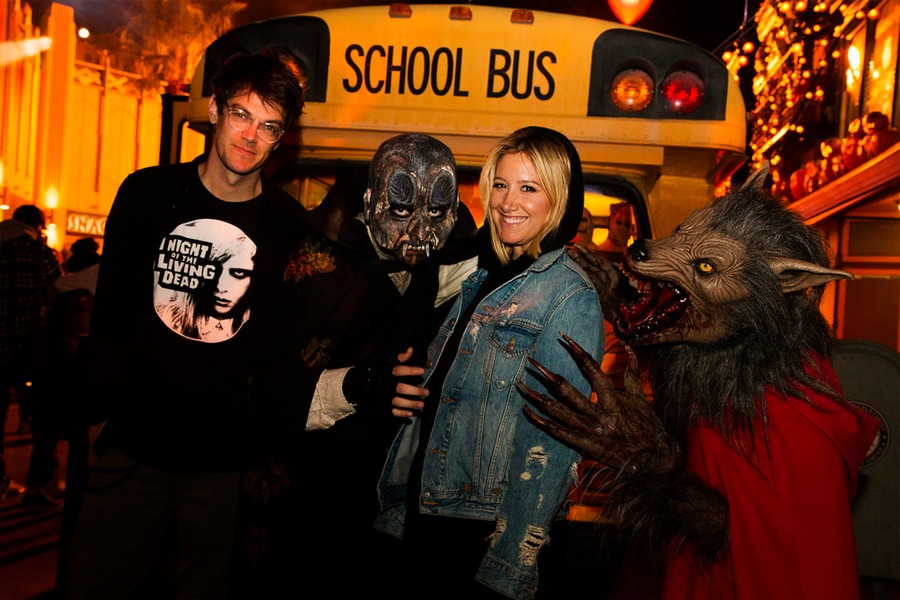 Halloween, Ashley Tisdale, Christopher French